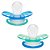 Kit 2 Chupetas Buba Comfort Tam 2 Noturna Foguete Azul - Imagem 2