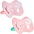 Kit 2 Chupetas Buba Comfort Tam 2 Magic Unicórnio Rosa - Imagem 3