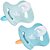Kit 2 Chupetas Buba Comfort Tam 2 Magic Dino Verde - Imagem 3