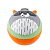 Porta Snack Skip Hop Zoo Guaxinim Verde - Imagem 1