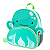 Mochila Infantil Skip Hop Zoo Polvo Verde - Imagem 2