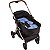Almofada Acolchoada Kiddo Para Carrinho Melange Azul - Imagem 4