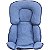 Almofada Acolchoada Kiddo Para Carrinho Melange Azul - Imagem 2
