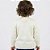 Blusa Lisa Tricô Kids Decote Redondo Off White Pérola - Imagem 2