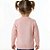 Blusa Ursinho Tricô Kids Divertida Salmão - Imagem 2