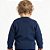 Blusa de Raposa Tricô Kids Azul Marinho - Imagem 2