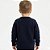 Blusa Quadriculada Tricô Kids Losangos Azul Marinho - Imagem 2