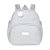 Mochila de Maternidade Pirulitando Baby Leveza Cinza - Imagem 1