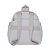 Mochila de Maternidade Pirulitando Baby Leveza Cinza - Imagem 2