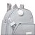 Mochila de Maternidade Pirulitando Baby Leveza Cinza - Imagem 5