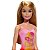 Boneca Barbie Mattel Fashion Praia Básica Colorida - Imagem 2