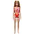 Boneca Barbie Mattel Fashion Praia Básica Colorida - Imagem 1