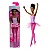 Boneca Barbie Mattel Profissões Bailarina Negra Roupa Lilás - Imagem 1
