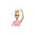 Boneca Barbie Mattel Profissões Bailarina Loira Roupa Rosa - Imagem 2