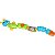 Fisher-Price Lagarta de Encaixe Mattel Amigável Colorido - Imagem 1