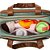 Bolsa de Maternidade Grande Just Baby Savana Verde - Imagem 3