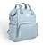 Mochila de Maternidade Just Baby Multifuncional Colorê Azul - Imagem 1