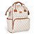 Mochila de Maternidade Just Baby Multifuncional Bella Bege - Imagem 1