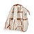 Mochila de Maternidade Just Baby Multifuncional Bella Bege - Imagem 2