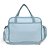 Bolsa de Maternidade Grande Just Baby Colorê Azul - Imagem 2