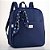 Mochila de Maternidade Just Baby Candy Azul Marinho - Imagem 1