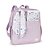 Mochila de Maternidade Just Baby Bunny Lilás - Imagem 1