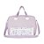 Bolsa de Maternidade Grande Just Baby Bunny Lilás - Imagem 2
