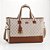 Bolsa de Maternidade Just Baby Shopping Bella Bege - Imagem 1