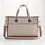 Bolsa de Maternidade Just Baby Shopping Bella Bege - Imagem 3