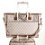 Bolsa de Maternidade Just Baby Shopping Bella Bege - Imagem 4