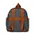 Mochila de Maternidade Pirulitando Baby Família Cinza - Imagem 3