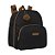 Mochila de Maternidade Pirulitando Baby Família Preto - Imagem 2