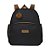 Mochila de Maternidade Pirulitando Baby Família Preto - Imagem 1