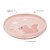 Pratinho de Silicone Buba Com Ventosa Cloudy Esquilo Rosa - Imagem 4