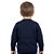 Casaco Liso Tricô Kids Menino Azul Marinho - Imagem 2
