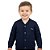 Casaco Liso Tricô Kids Menino Azul Marinho - Imagem 1