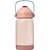Copo Térmico Buba Parede Dupla Com Canudo Blush Rosa - Imagem 2