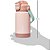 Copo Térmico Buba Parede Dupla Com Bico Canudo Blush Rosa - Imagem 5