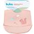 Babador Em Silicone Buba Pega Migalhas Cloudy Esquilo Rosa - Imagem 2