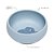 Bowl Em Silicone Buba Com Ventosa Cloudy Elefante Azul - Imagem 5