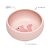 Bowl Em Silicone Buba Com Ventosa Cloudy Esquilo Rosa - Imagem 5