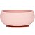 Bowl Em Silicone Buba Com Ventosa Cloudy Esquilo Rosa - Imagem 2