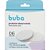 Kit 6 Protetores de Seio Buba Absorventes Laváveis Branco - Imagem 1