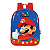 Mochila de Costas Luxcel Mario Bros Petit Azul - Imagem 1