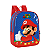 Mochila de Costas Luxcel Mario Bros Petit Azul - Imagem 5