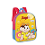 Mochila de Costas Luxcel Turma da Mônica Petit Amarelo - Imagem 1