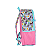 Mochila de Costas Luxcel Barbie Duo Rosa - Imagem 4