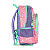 Mochila de Costas Luxcel Up4You Unicórnio Lilás e Rosa - Imagem 3