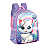 Mochila de Costas Luxcel Up4You Gatinha Roxo - Imagem 5