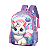 Mochila de Costas Luxcel Up4You Gatinha Roxo - Imagem 2